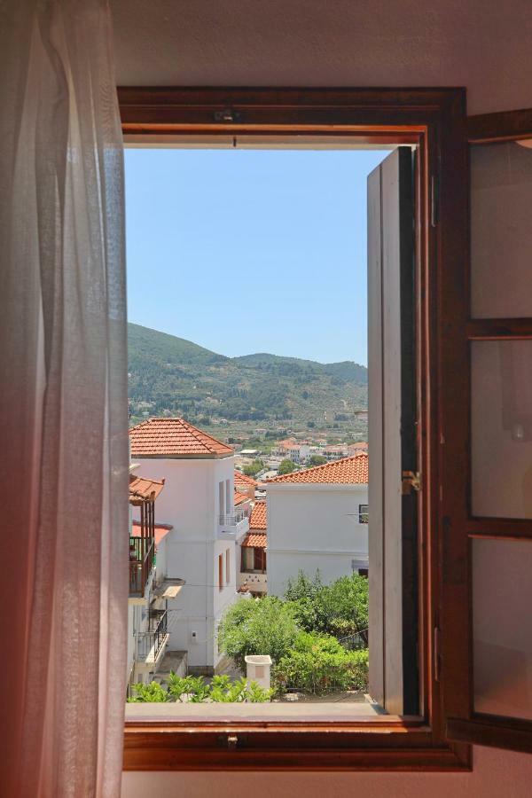 Casa Al Pozzo Villa Bandar Skopelos Luaran gambar